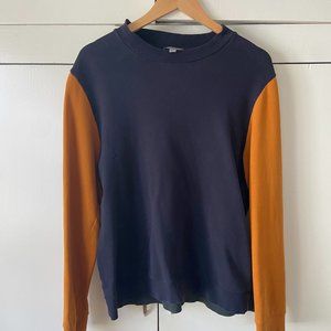 Cos Color Block Sweater